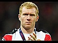 Scholes announces his retirement