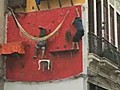 Brazilan artists decided to execute the art