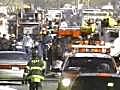 Flight 587 Crashes in Rockaway Beach New York November 12,  2001