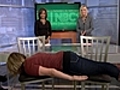 Planking Makes Lying Down,  Staying Still Cool?