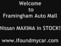 Used Cars in Boston! Framingham Auto Mall Used Cars