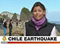 Chilean Coastal Communities Sifting Through Rubble