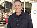 Hanks scoots into &#039;Larry Crowne&#039; premiere