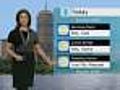 Mid-Morning Update: WBZ Forecast For Sept. 20