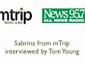 mTrip Travel Guide on radio