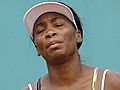 Venus Williams Loses at French Open