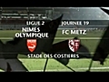 J19 Nîmes-Metz - le résumé