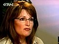 Sarah Palin Interview: Her Gay Marriage View