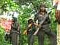 Naxals call bandh,  blow up railway tracks