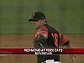 Richmond vs Rockcats on Umpire Appreciation Night   8/18