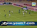اهداف مباراة الزمالك وانبي بالدوري المصري 2010-2011