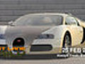 Bentley Supersport,  Aston DBS Volante, Rinspeed E2, Gronholm WRC, Jeep Buyer, Veyron Centenaire - 02/25/2009