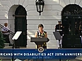 20th Anniversary of the Americans with Disabilities Act