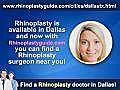 Rhinoplasty Dallas