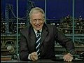 Letterman Mocks Daly Daily