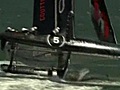 America’s cup champs nearly capsize new boat