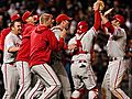 Phillies NLDS Game 4- Phils Clinch Series
