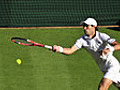 Wimbledon: 2011: Chardy v Djokovic
