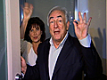 Raw Video: Strauss-Kahn’s Key Troubles