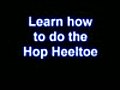 PimpMyWalk.com :: Learn how to do the Hop Heeltoe