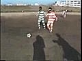 Takeshi Kitano Comedy Show2 - Binoculars Soccer