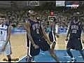 Vince Carter dunks over 7’2 Wiess (FROM ALL ANGLES!!!!!)