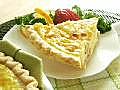 Quiche With Ham And Cheese