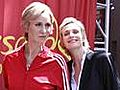 &#039;Glee’s&#039; Jane Lynch Unveils Her Sue Sylvester Wax Figure