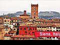 Travel to Siena,  Italy