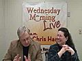 Wednesday Live with guests Bob Bickley and Melissa James