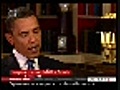 Le président Obama réagit au crash au micro de Canal+/i-télé