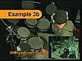 DRUM LESSONS Exercise 3b