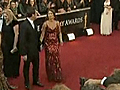 Glitz and glamour at Oscars