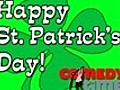 St. Patrick’s Day Comedy