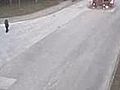 CCTV Of Woman Before Woodland Murder