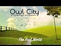 Owl City - The Real World