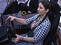 CES 2011 - Thrustmaster T500R rocks Gran Turismo 5 hard!