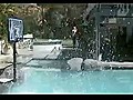 Swimming Pool Trick Dunks