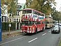 Wagen 2329 (Büssing DE 71) beim Vorziehen am Roseneck