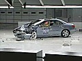 2010 Acura RL IIHS Frontal Crash Test