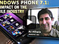 Permanent Link to Windows Phone 7.1: The Impact on the Mobile Industry