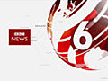 BBC News at Six: 12/07/2011