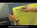 How To Make And Install An Acoustic Wall Panel Cutout