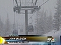 Record Sierra Snow. Jeff Ranieri With A Warning For Skiers & Heavenly Snow Latest.