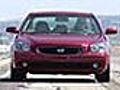 Comparison: 2008 Kia Optima - Four-Cylinder Midsize Sedans Video