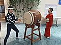 Japanese Drumming Troupe Hopes To Raise Funds Through Its Music