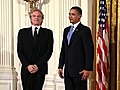 President Obama Presents Medals in Arts and Humanities