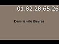 Plombier Bievres - Tél : 01.82.28.65.26. Deplacement  Bievres.