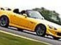 Overview: 2008 Honda S2000 CR Video