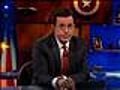 The Colbert Report : December 13,  2010 : (12/13/10) Clip 2 of 4
